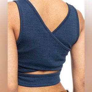 Roxy Good Keepsake Crop Top